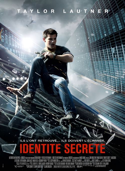 Identité Secrète AFFICHE CINEMA ORIGINALE