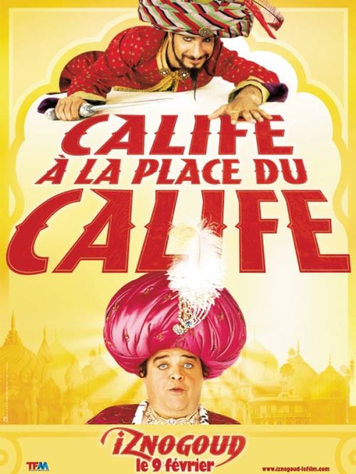 Iznogoud AFFICHE CINEMA ORIGINALE