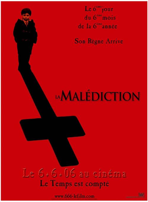 La Malédiction AFFICHE CINEMA ORIGINALE