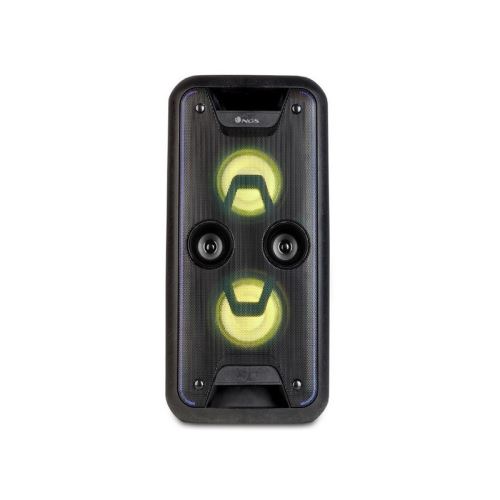 Haut-parleurs bluetooth NGS WILDJAM USB 120W Noir