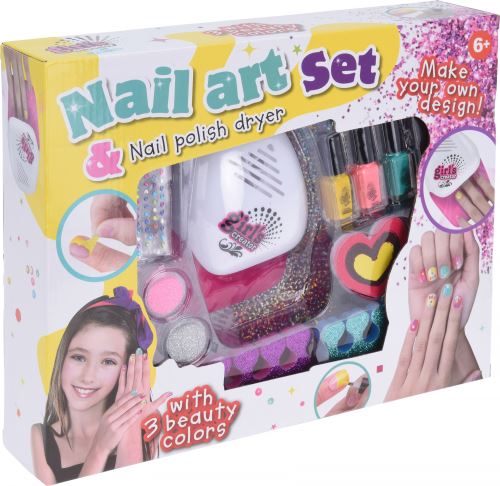 Free and Easy kit vernis à ongles 11 pièces multicolore