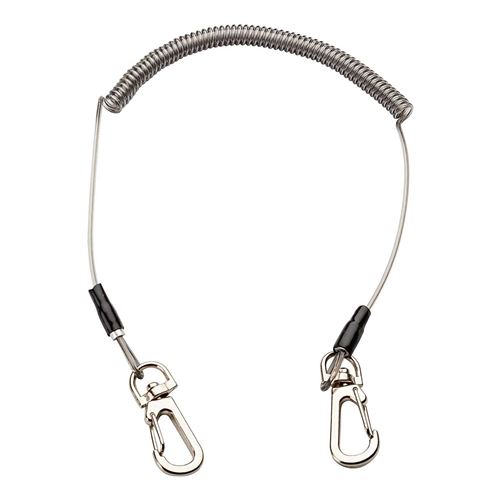 Herbertz porte-clés 40 cm nylon gris