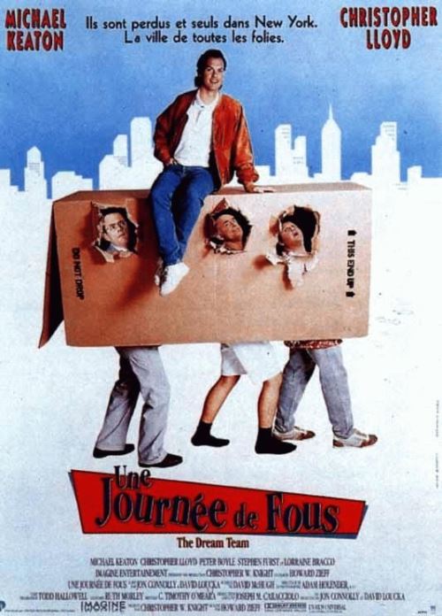 Une Journée De Fous AFFICHE CINEMA ORIGINALE