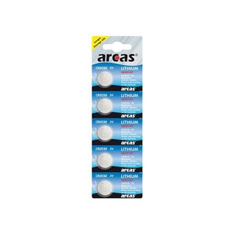 Pack De 5 Piles Arcas Lithium Special Cr2032 - 1
