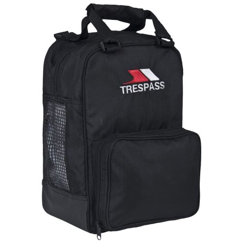 Trespass Luckless - Sac à chaussures de golf (Taille unique) (Noir) - UTTP2662