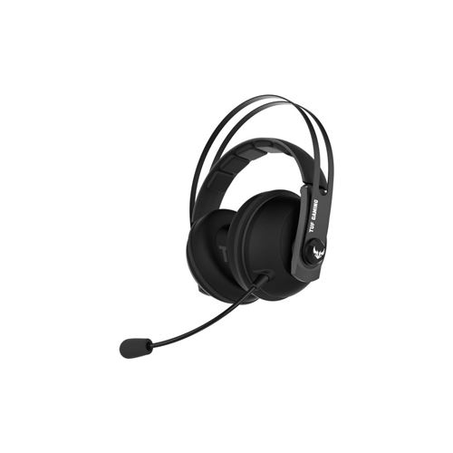 Asus Tuf Gaming H7 - Micro-Casque - Circum-Aural - Filaire - Usb, Jack 3,5Mm - Gris