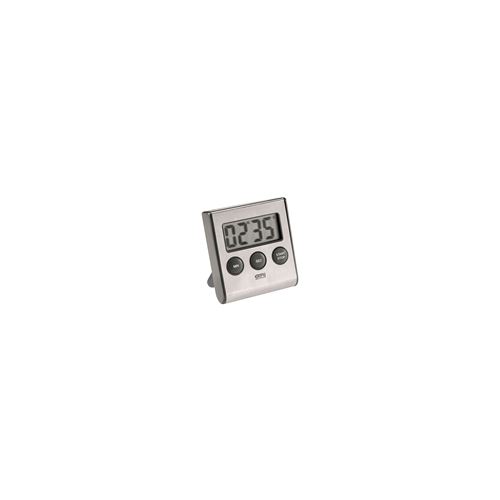 Non Communiqué Argent Minuteur Numérique - Gefu - Inox