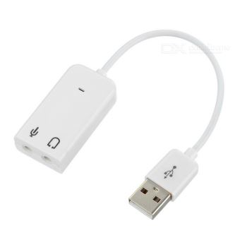 15% sur CABLING® Adaptateur cable USB male vers jack femelle - Carte son -  Achat & prix