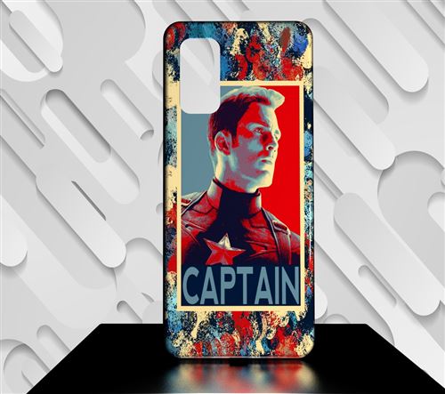 Coque pour Galaxy PLUS S20+ AVENGERS Captain America 69