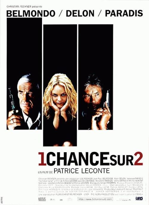 1 Chance Sur 2 AFFICHE CINEMA ORIGINALE