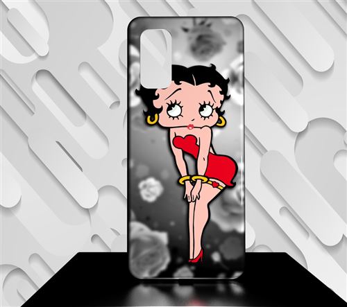 Coque pour Galaxy PLUS S20+ BETTY BOOP 07