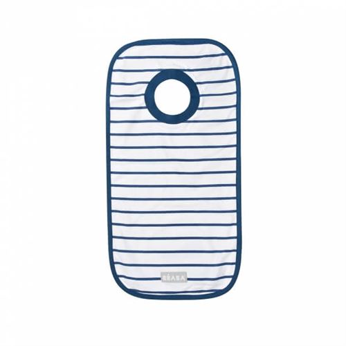 Beaba - Bavoir coton rayures