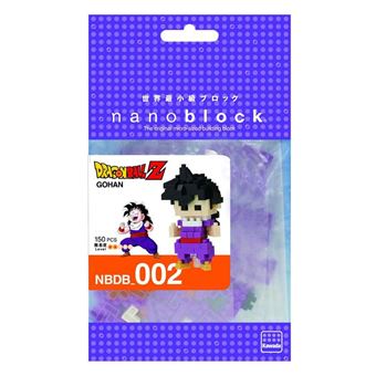 Jeu de construction Nanoblock Gohan Dragon Ball Z