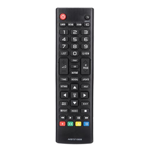 GENERIQUE - Télécommande de remplacement pour téléviseur LG AKB73715606 - HD LCD - Image 2