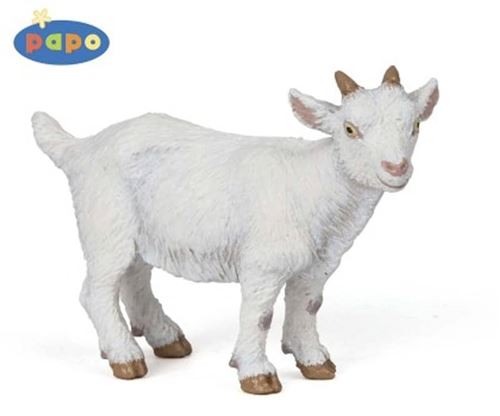 Papo - Chèvre blanche - Chevreau