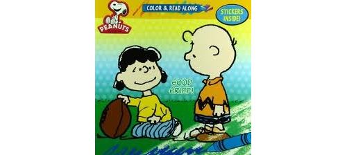 Couleur De Cacahuètes Lue Avec Des Autocollants ~ Bon Chagrin, Charlie Brown