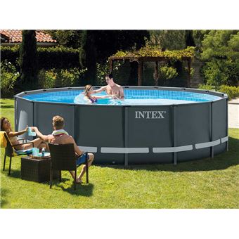 100 Sur Piscine Tubulaire Ultra Xtr Frame Ronde 610 X 122 M