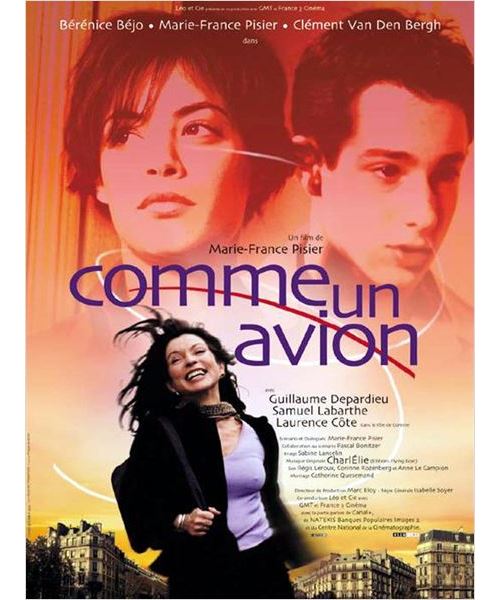 Comme un Avion AFFICHE CINEMA ORIGINALE