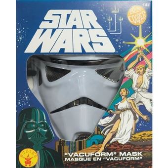 Masque Star Wars Stormtrooper Vintage Blanc