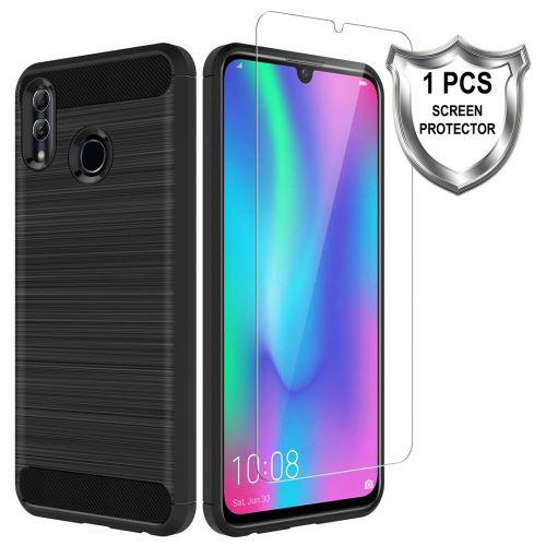 Housse coque pour Huawei P Smart 2019 / Honor 10 Lite avec Verre trempé protection écran