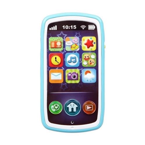 WINFUN - Smartphone factice - effets sonores amusants