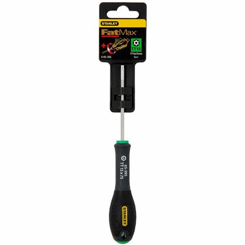 Stanley Tournevis Tamper Torx Tt15X75Mm Fatmax - 0-65-395
