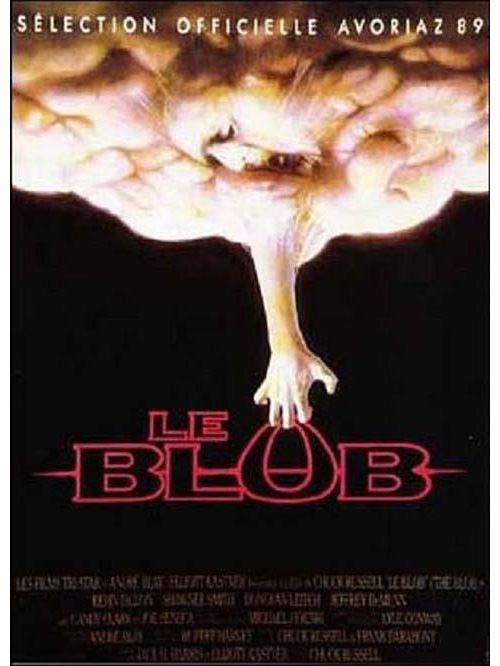 Le Blob AFFICHE CINEMA ORIGINALE