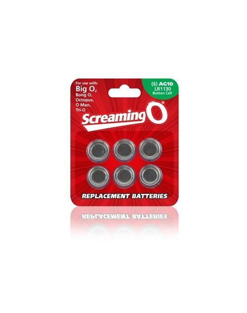 Taille ag (10 piles) the screaming o bat6-110a
