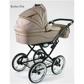 poussette roues gonflables