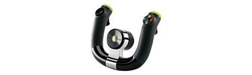 Volant Speed Wheel sans fil Microsoft pour Xbox 360 État correct - Microsoft reconditionné disponible sur Fnac