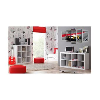 41 47 Sur Table De Chevet Table De Nuit Etagere Design Kalax