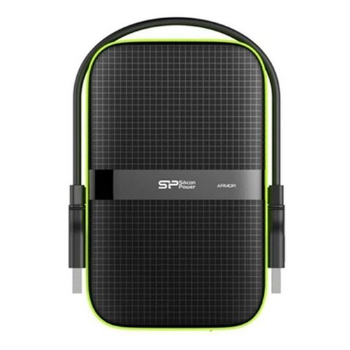 Sp hd a60 2tb 2.5"" usb r&eacute;sistant agua SP020TBPHDA60S3K