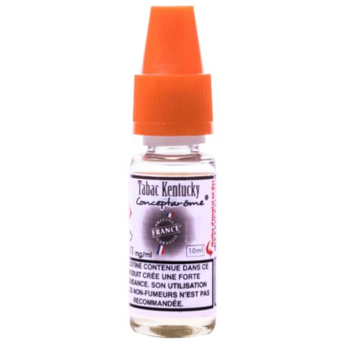 Conceptarôme - E-liquide Classique 80/20 – Kentucky 11 mg.