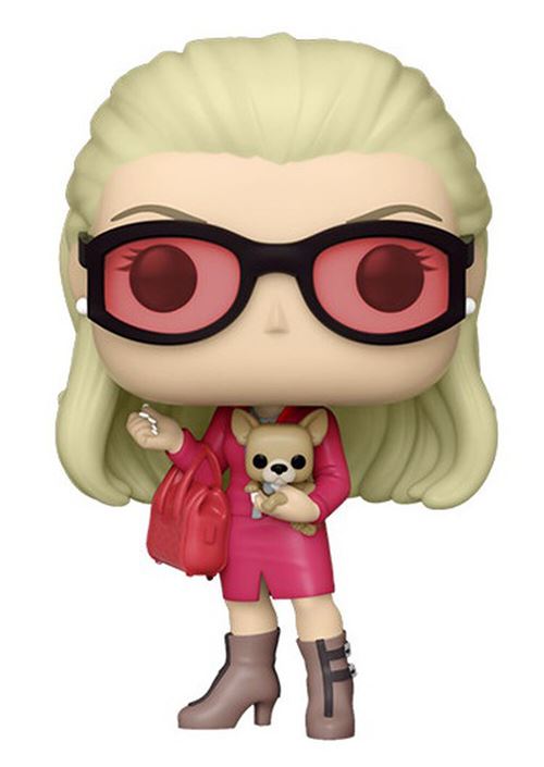 Figurine Funko Pop Movies Legally Blonde Elle with Dog