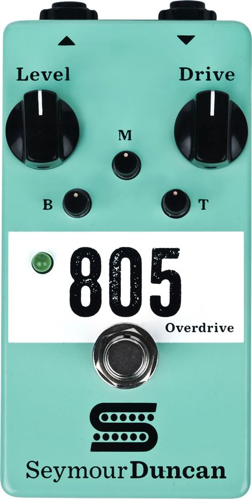 Seymour Duncan Effects Effects 805 Od Overdrive Distortion - fuzz - overdrive...