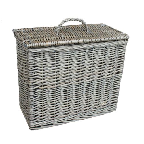 Rectangulaire toilettes Tidy Lidded panier