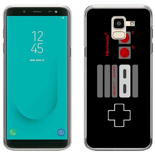 Coque pour Samsung Galaxy J6 -  Manette Nintendo Nes