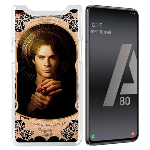 Coque pour Samsung Galaxy A80 / A90 -  Vampire Diaries Damon