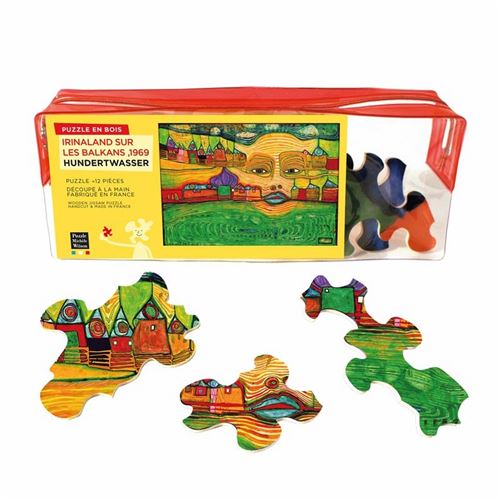 Puzzle 12 pièces IRINALAND SUR LES BALKANS Puzzle Michele Wilson Multicolore
