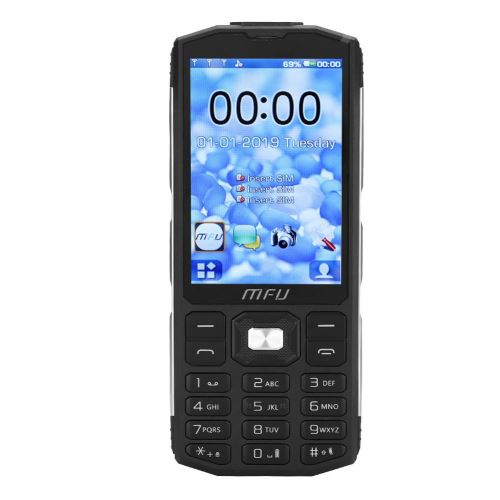 A905 3.5 TFT 64 Mo + 64 Mo quadribande 4000mAh téléphone portable FM sans fil