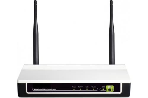 Point D'Accès Wifi 2 Antennes Tp-Link Wa801Nd 300Mbps