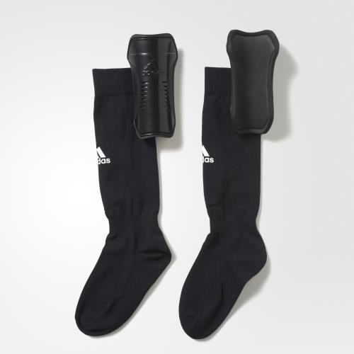 Adidas - Chaussettes protège-tibias junior adidas - M - noir/blanc