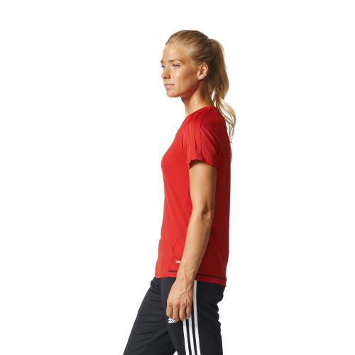 Adidas - Maillot femme adidas training Tiro 17 - S - rouge foncé/noir/blanc