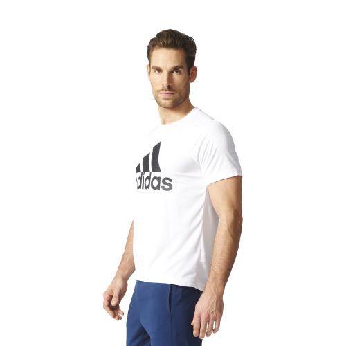 Adidas - T-shirt adidas Design 2 Move Logo - XL - blanc