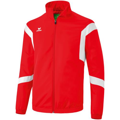 Erima - Veste de présentation Erima Classic Team - 2XL - rouge/blanc
