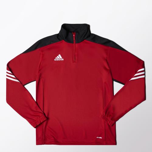 Adidas - Training Top adidas Sereno14 - L - rouge vif/noir/blanc