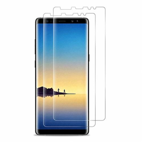 Film en verre trempé transparent incurvé pour Samsung Note 8 N950