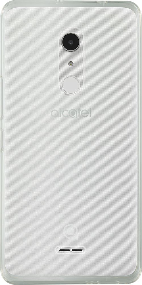 Coque semi-rigide transparente Alcatel pour A3 XL
