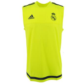 Maillot Sans Manche REAL MADRID JSY SL TRG S88962 Masculin Achat