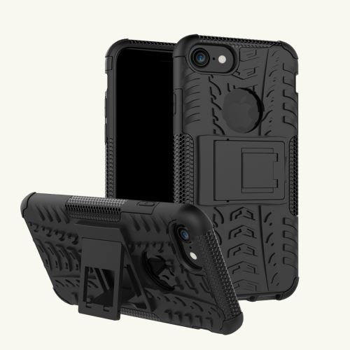 Housse Apple iPhone 8 Plus Coque Etui Protection Renforcé TPU (2 en 1) Hybride Antichoc Armor [Advansia]